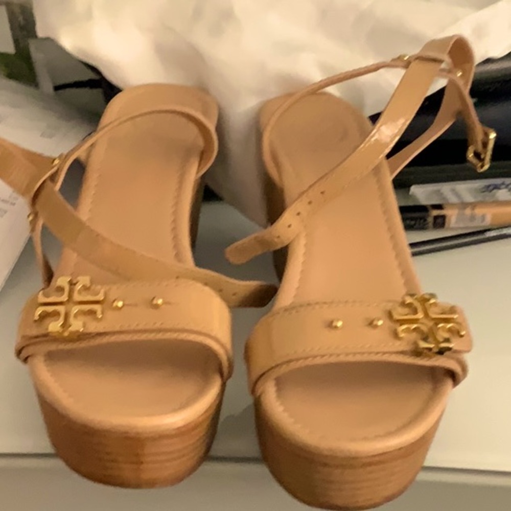 Women’s Tory Burch Nude Wedge